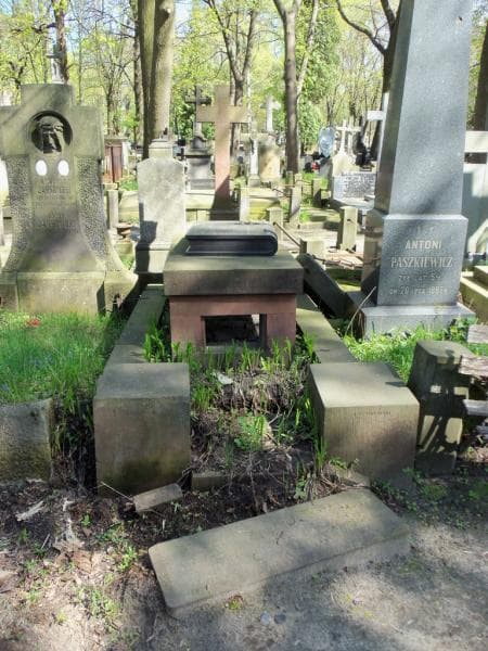 Zdjęcie grobu: Józef Przybyłowicz