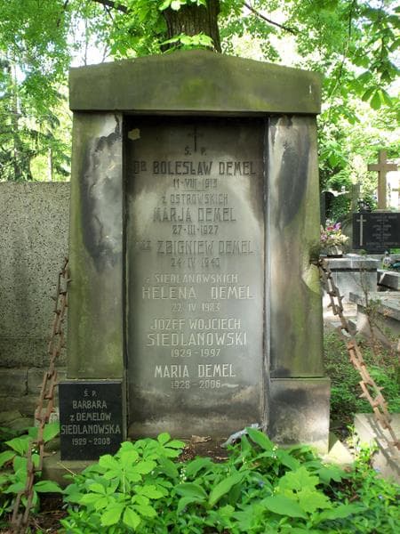 Zdjęcie grobu Marja Demel (2)