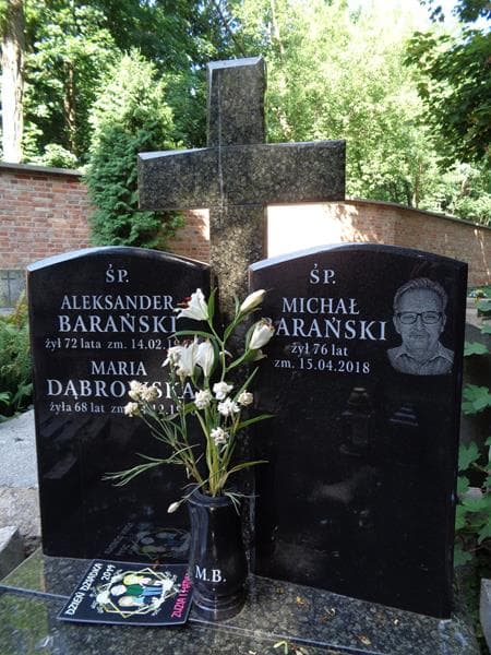 Zdjęcie grobu Michał Barański (2)