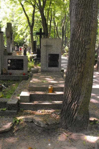 Zdjęcie grobu Wiesława Okońska (1)