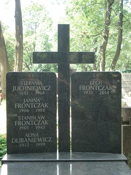 Zdjęcie grobu Lech Frontczak (2)