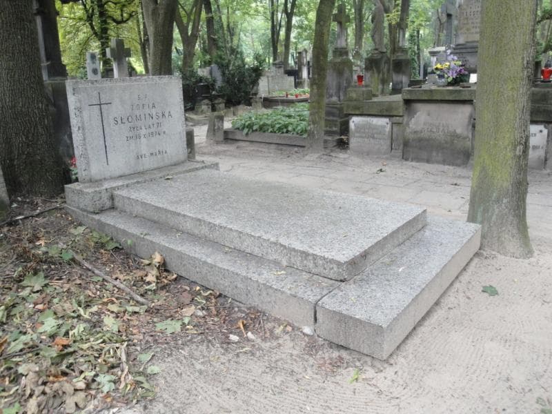 Zdjęcie grobu Zofia Słomińska (1)