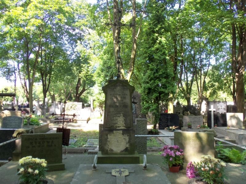Zdjęcie grobu Justyna Ryk (2)