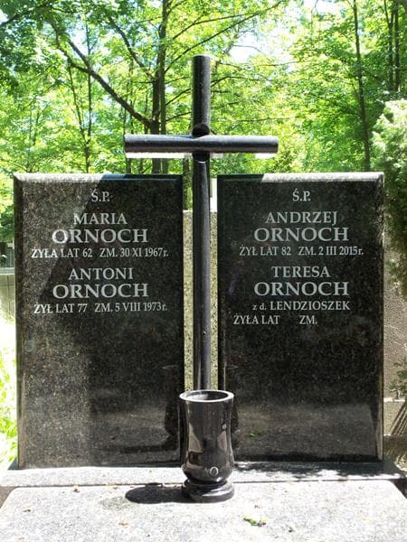 Zdjęcie grobu Maria Ornoch (2)
