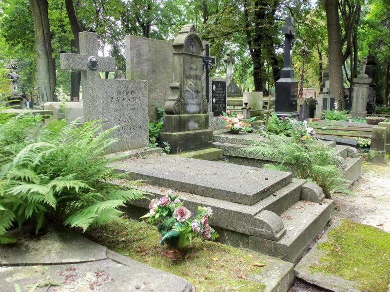 Zdjęcie grobu Bolesław Zawada (1)