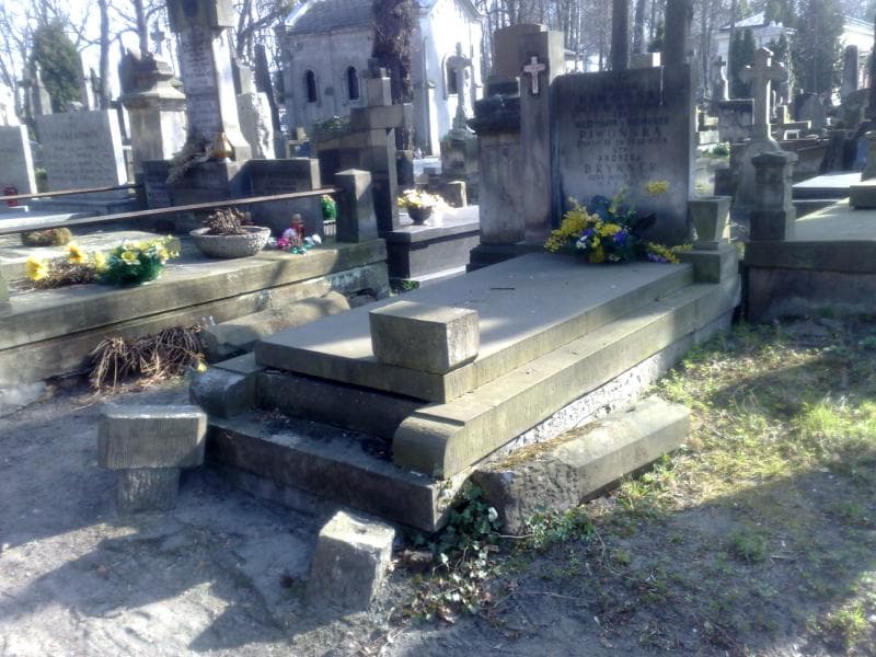 Zdjęcie grobu Andrej Brykner (1)