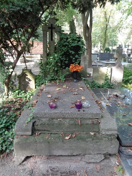 Zdjęcie grobu Mieczysław Obsada (1)
