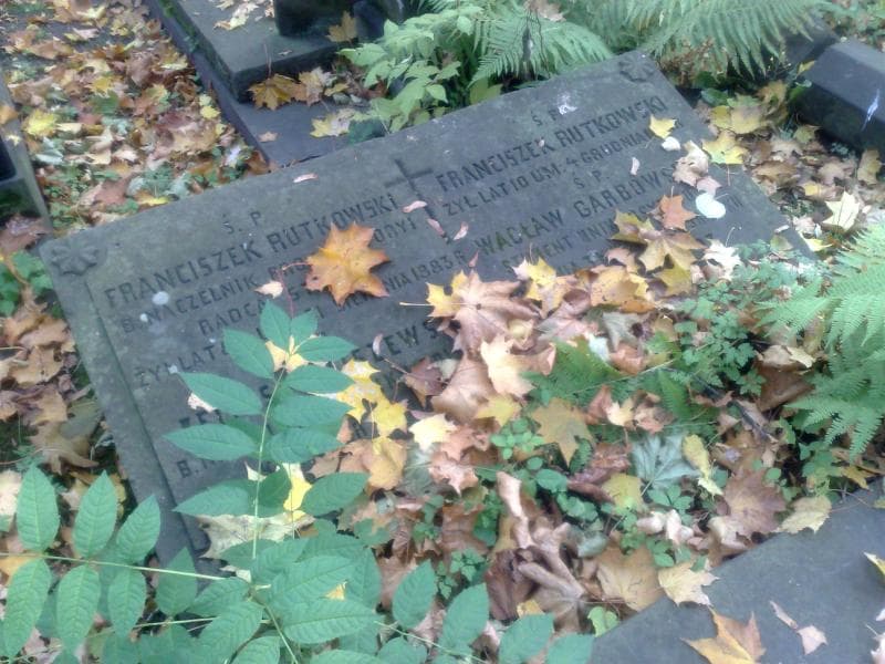 Zdjęcie grobu Franciszek Rutkowski (2)