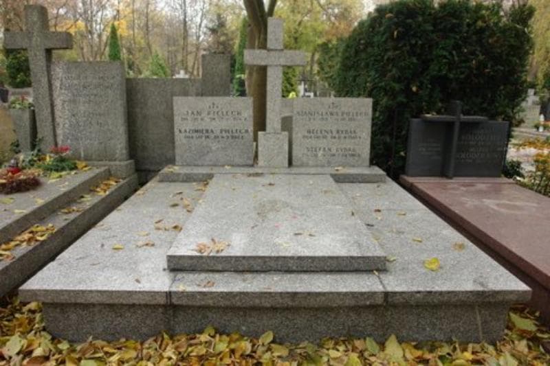 Zdjęcie grobu: Jan Pielech
