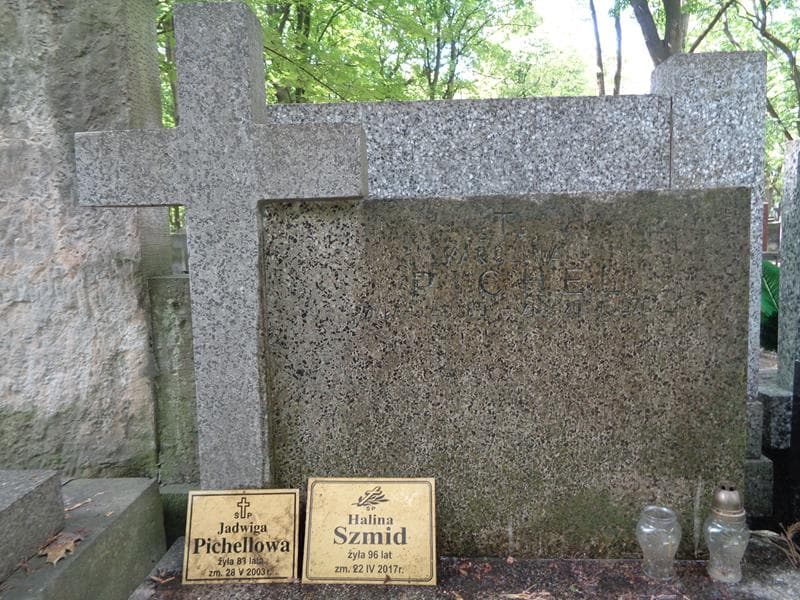Zdjęcie grobu Eugeniusz Pichell (2)