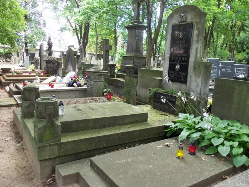 Zdjęcie grobu Julia Bromke (1)
