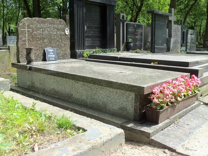 Zdjęcie grobu Jolanta Pyrzak (1)