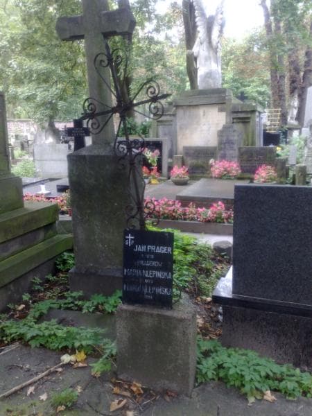 Zdjęcie grobu Maria Klępińska (1)
