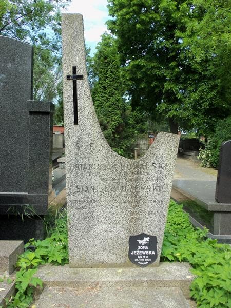 Zdjęcie grobu Stanisław Jeżewski (2)