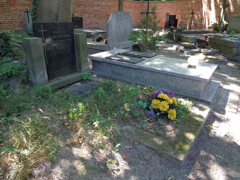 Zdjęcie grobu: Stanisława Maruszewska