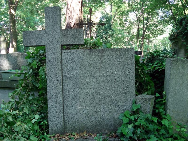 Zdjęcie grobu Cecylia Oleszyńska (1)