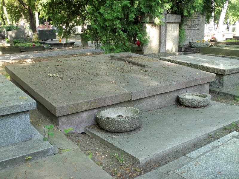 Zdjęcie grobu Wacław Jerzy De Makay (1)