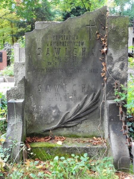 Zdjęcie grobu Józef Sawicki (2)