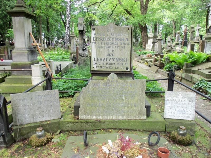 Zdjęcie grobu Roman Leszczyński (2)