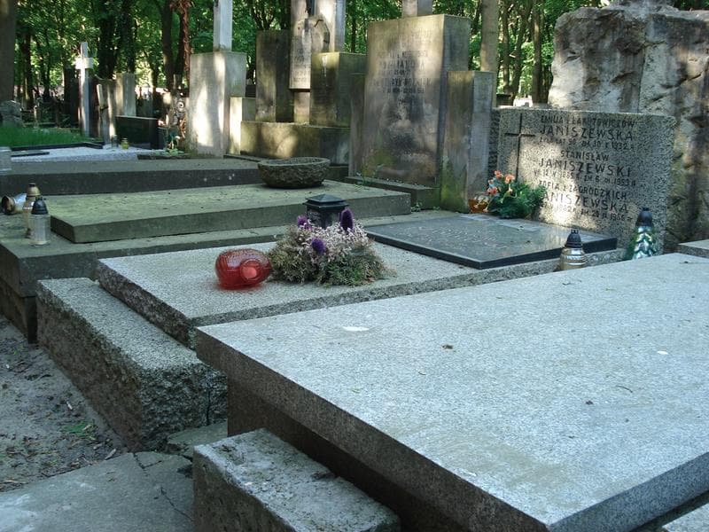 Zdjęcie grobu: Stanisław Janiszewski
