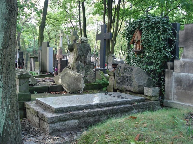 Zdjęcie grobu: Wiesław Pietrusiewicz