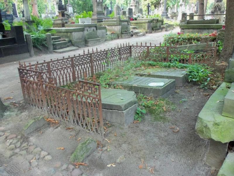 Zdjęcie grobu Władysław Tyrawski (1)