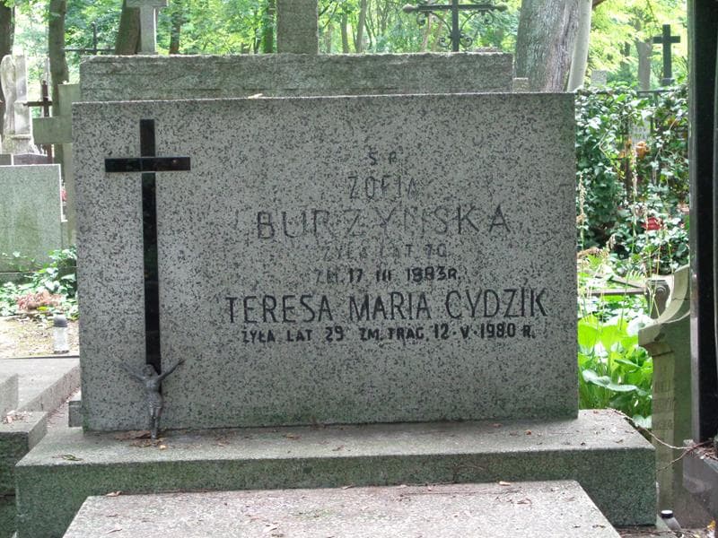 Zdjęcie grobu Teresa Maria Cydzik (2)