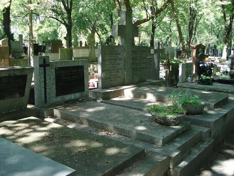 Zdjęcie grobu Franciszek Tadeusz Gabler (1)