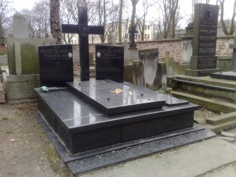 Zdjęcie grobu: Michał Rozesłaniec