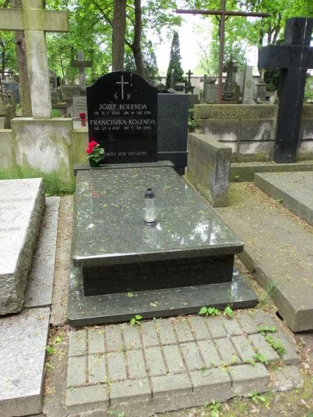 Zdjęcie grobu: Zbigniew Jan Czapski