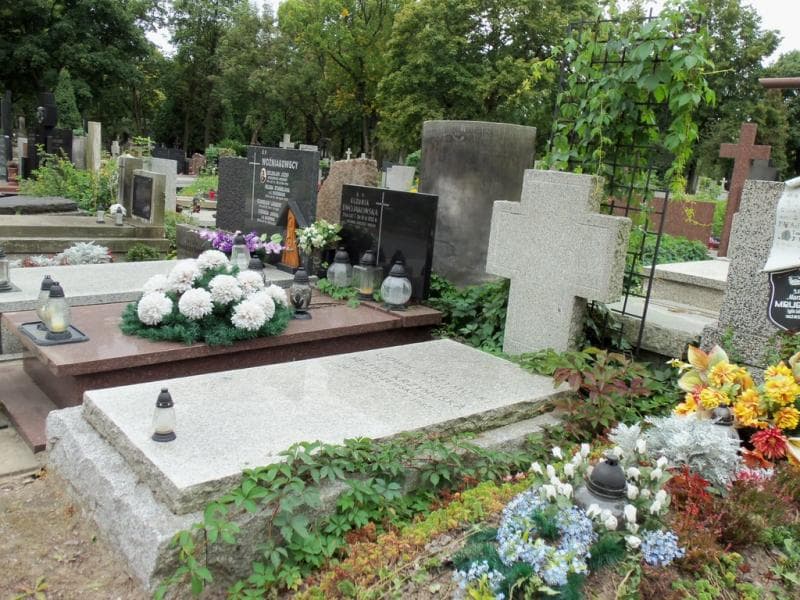 Zdjęcie grobu Ludwik Krzymuski (1)