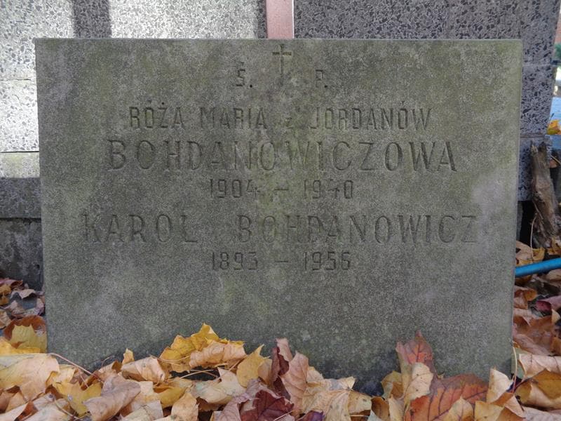 Zdjęcie grobu Karol Bohdanowicz (2)
