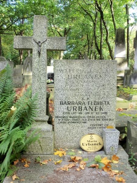 Zdjęcie grobu Waleria Leokadia Urbanek (2)