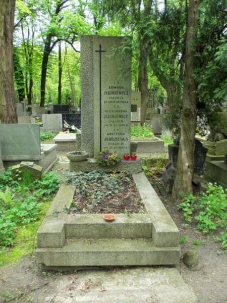 Zdjęcie grobu: Edward Illukiewicz