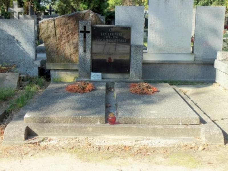 Zdjęcie grobu: Lucjan Gostyński