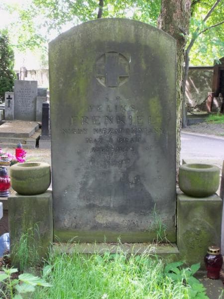 Zdjęcie grobu Feliks Frenkiel (2)