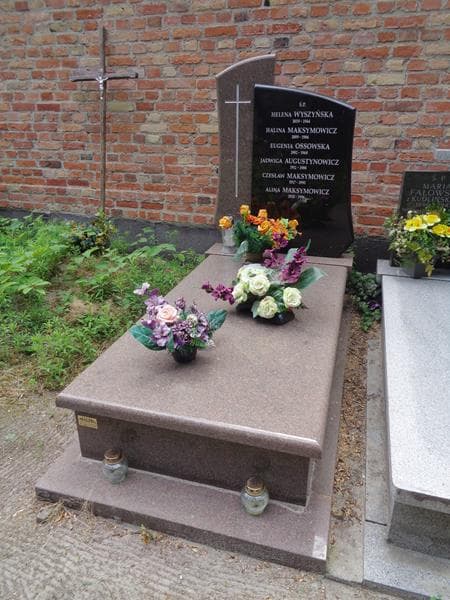 Zdjęcie grobu Czesław Maksymowicz (1)