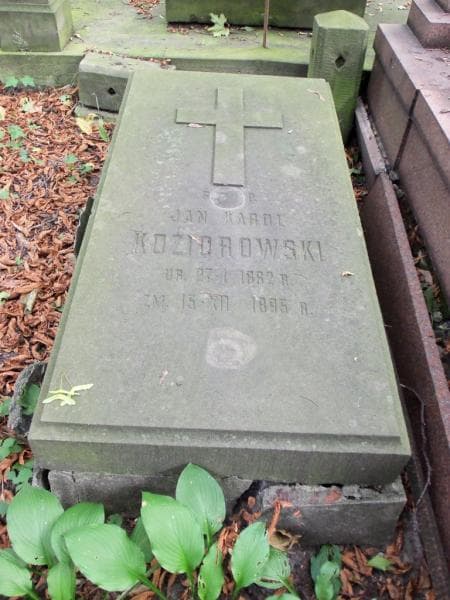 Zdjęcie grobu Jan Karol Koziorowski (2)