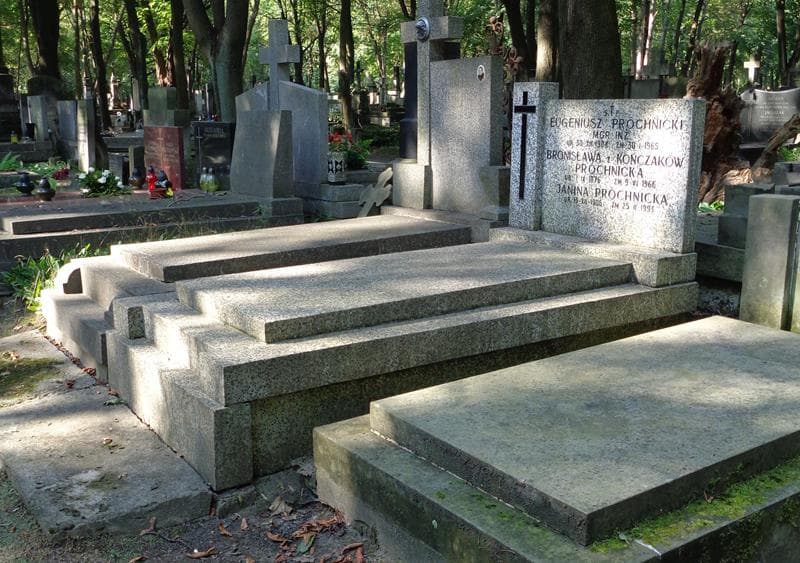Zdjęcie grobu: Bronisława Próchnicka