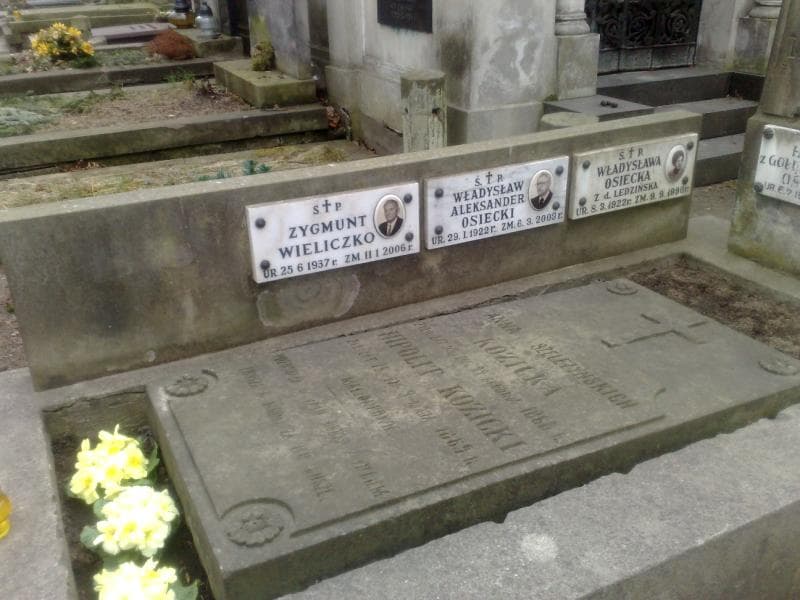 Zdjęcie grobu Hipolit Kozicki (2)