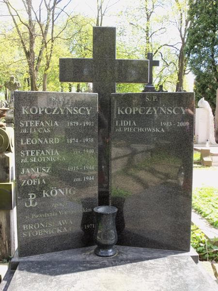 Zdjęcie grobu Bronisława Stobnicka (2)
