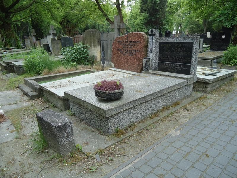 Zdjęcie grobu Sławomira Rubaj (1)