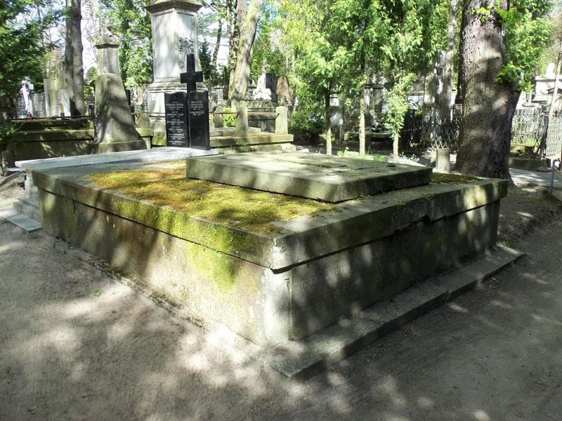 Zdjęcie grobu Lucjusz Gorzelewski (1)