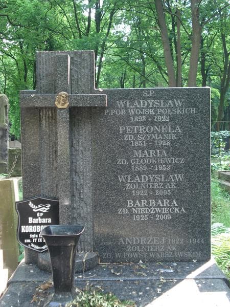 Zdjęcie grobu Władysław Kprobowicz (1)