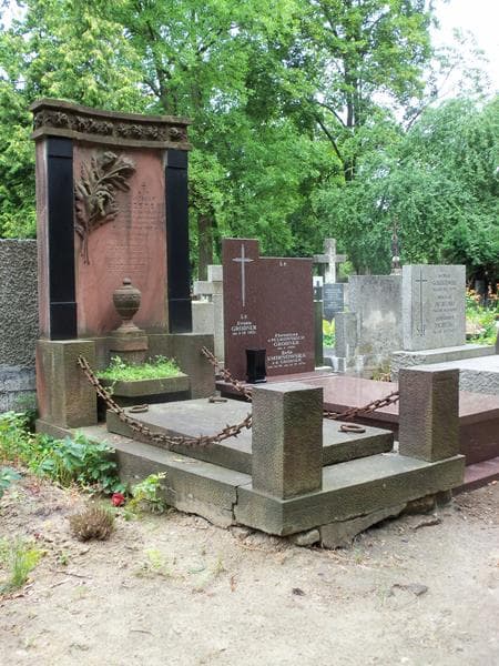 Zdjęcie grobu Stanisław Bądzyński (1)