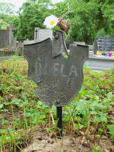 Zdjęcie grobu Stefania Imiela (2)