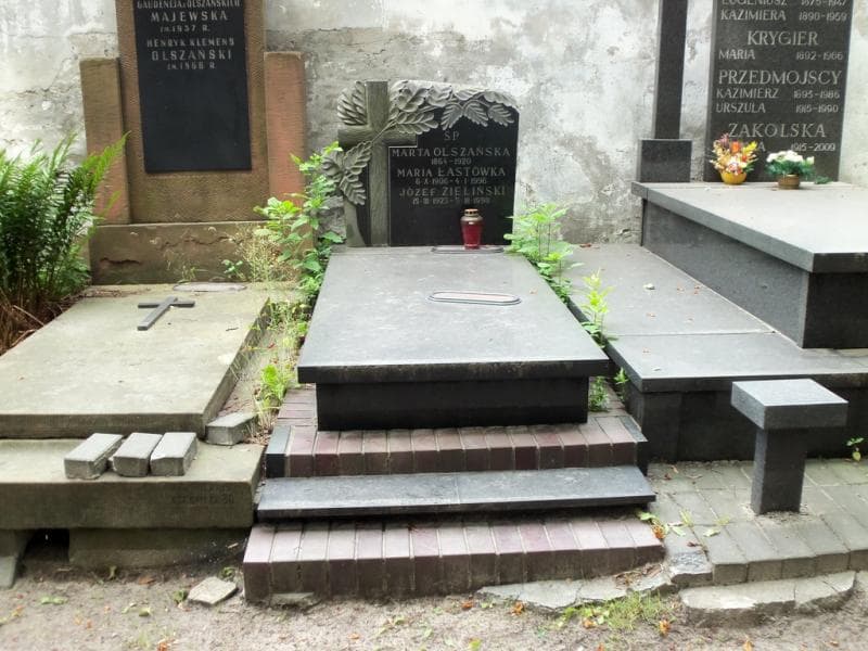 Zdjęcie grobu: Marta Olszańska