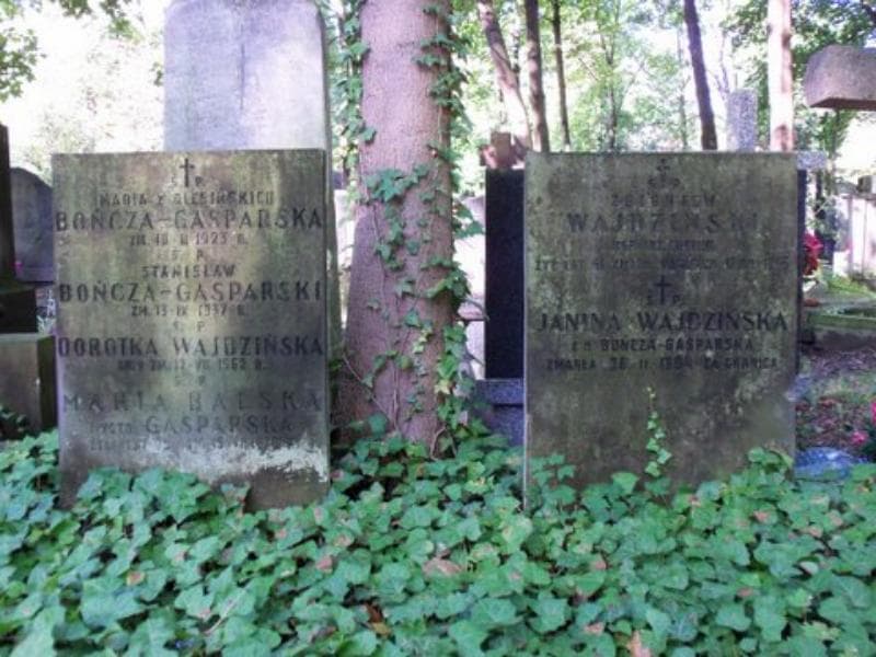 Zdjęcie grobu Stanisław Bończa-Gasparski (2)