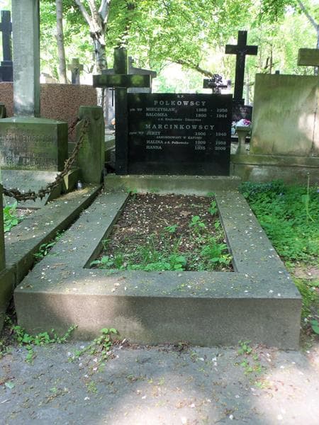 Zdjęcie grobu: Halina Marcinkowska