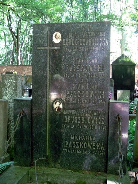 Zdjęcie grobu Michalina Paszkowska (1)